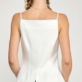 Halter Neck Sleeveless Top