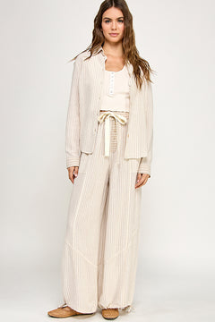 Soft Wash Stripe Top