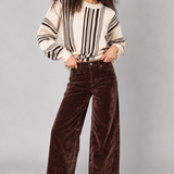 Velvet Barrel Pant
