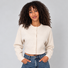 Cropped Crew Neck