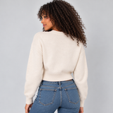Cropped Crew Neck