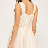 Linen Mini Dress