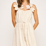 Linen Mini Dress