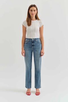 Daze - High Rise Vintage Straight