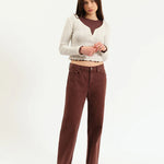Daze - Slouch Jean - French toast, womens jeans collection