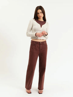 Daze - Slouch Jean - French toast, womens jeans collection