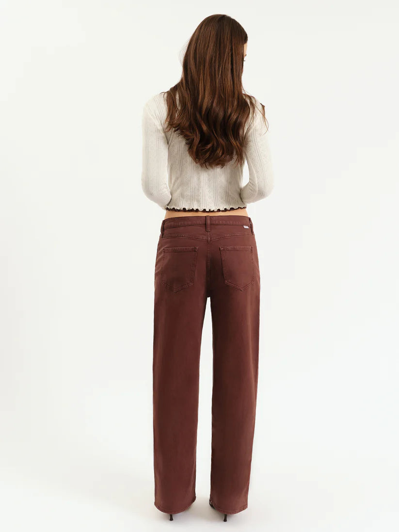 Daze - Slouch Jean - French toast, womens jeans collection