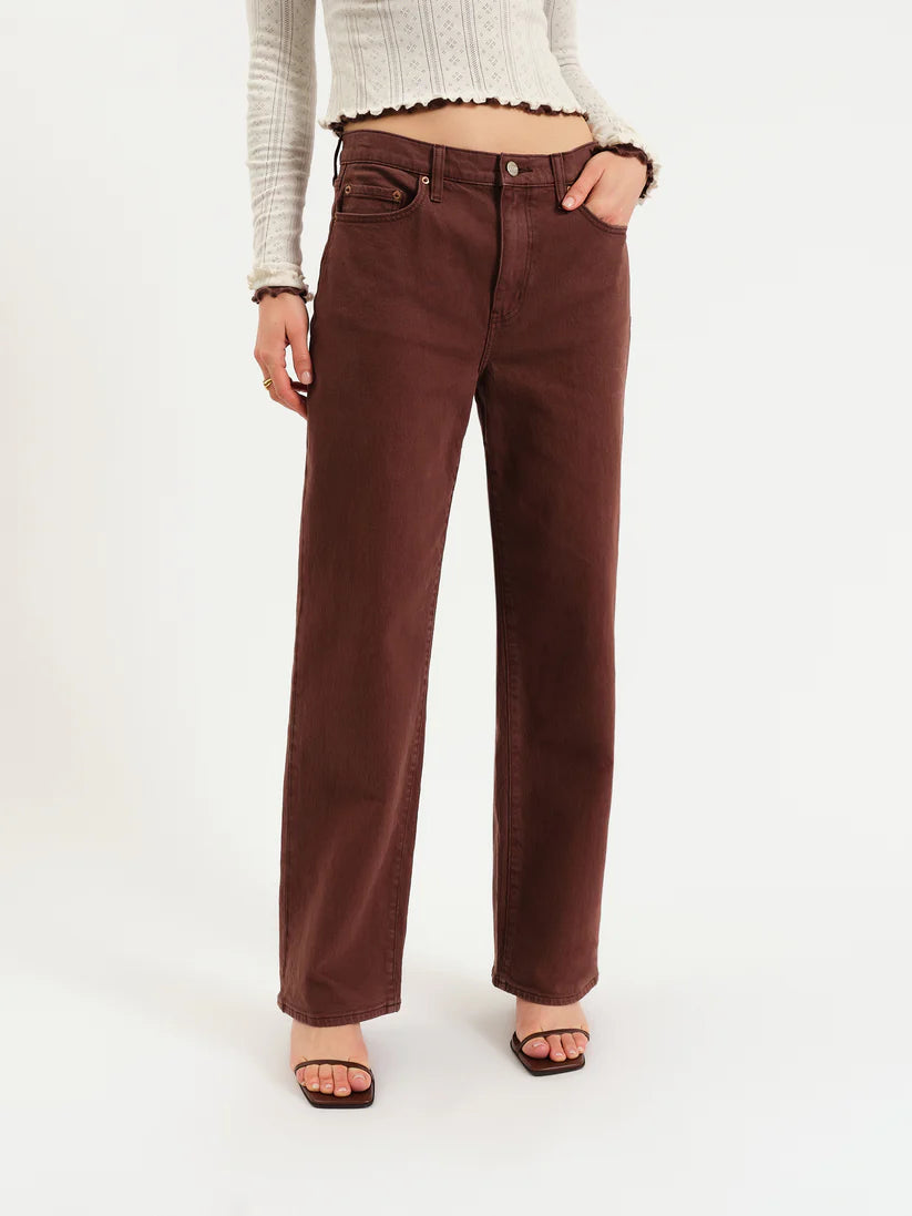 Daze - Slouch Jean - French toast, womens jeans collection