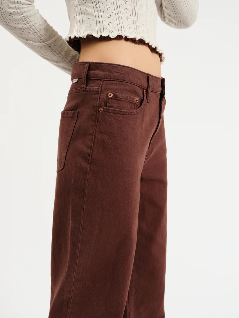 Daze - Slouch Jean - French toast, womens jeans collection