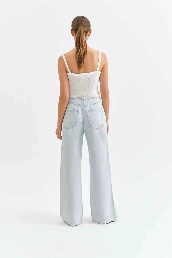 Daze - Madison Mid Rise Wide Leg – Ruby and Jenna