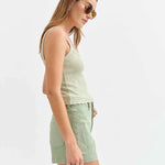 Blossom Tank Top - Pistachio, Women's Tops Collection