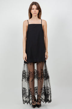 Linen Maxi Dress