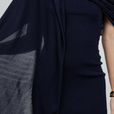 Sleeveless Mini Dress With Cape