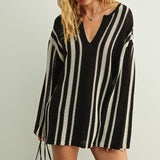 Stripe Tunic Top