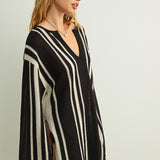 Stripe Tunic Top