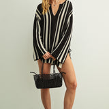 Stripe Tunic Top