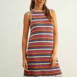 Sleeveless Knit Dress