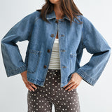 Swing Jacket - Just Black