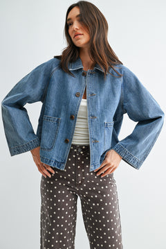 Swing Jacket - Just Black