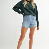 Just Black - Utility Short