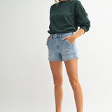 Just Black - Utility Short