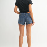 Just Black - Low Rise Utility Short