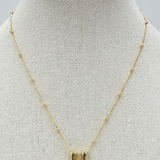 Big Initial H Necklace