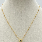 Chunky Bubble L Necklace