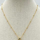 Chunky Bubble L Necklace