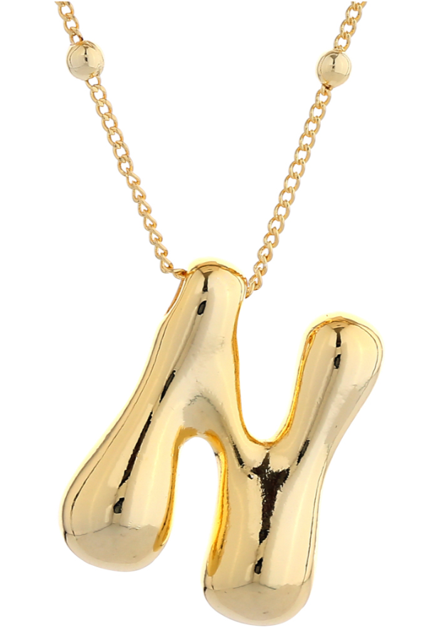 Chunky Bubble N Necklace