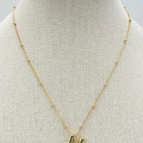 Chunky Bubble N Necklace