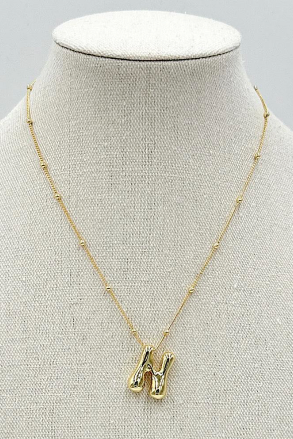 Chunky Bubble N Necklace
