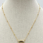 Big Initial T Necklace