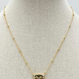 Big Initial T Necklace