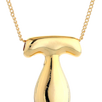Big Initial T Necklace