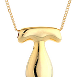 Big Initial T Necklace
