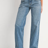Just Black - Low Rise Relaxed Straight Leg
