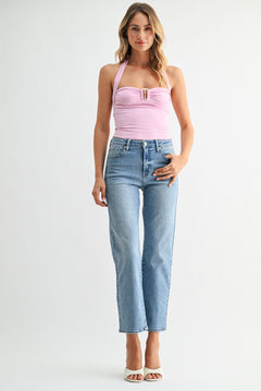 Just Black - Vintage Straight