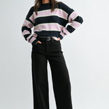 Just Black - Clean Hem Wide Leg