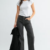Just Black - Full Length Straight