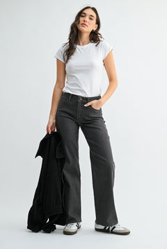 Just Black - Full Length Straight