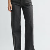 Just Black - Full Length Straight