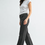 Just Black - Full Length Straight