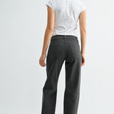 Just Black - Full Length Straight