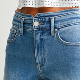 Just Black - Waistband Detail Wide Leg