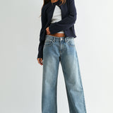 Just Black - Baggy Wide Leg