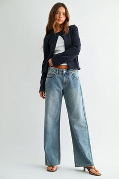 Just Black - Baggy Wide Leg