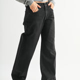 Just Black - Baggy Wide Leg