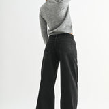 Just Black - Baggy Wide Leg