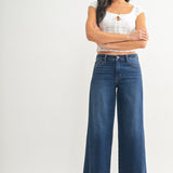 Just Black - Seamed Wide Leg